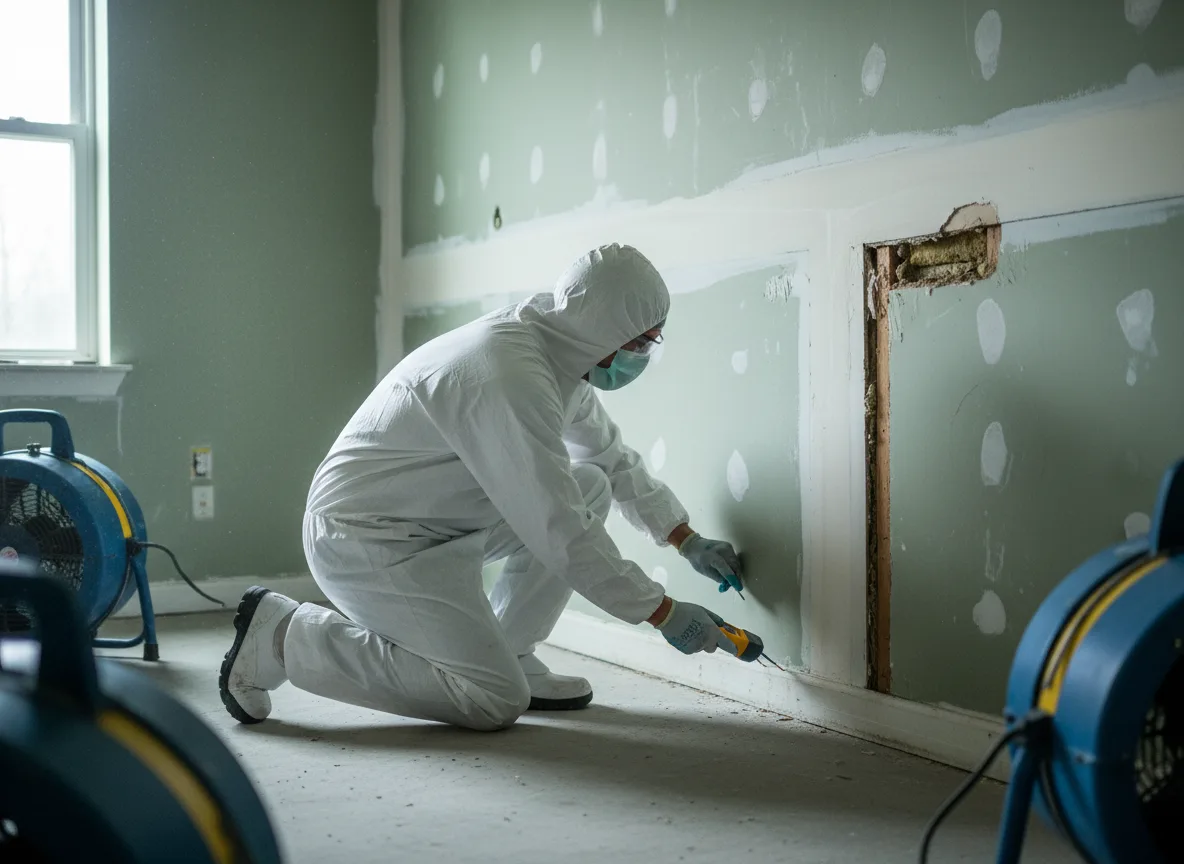 Water Damage Restoration company in New Baden, IL